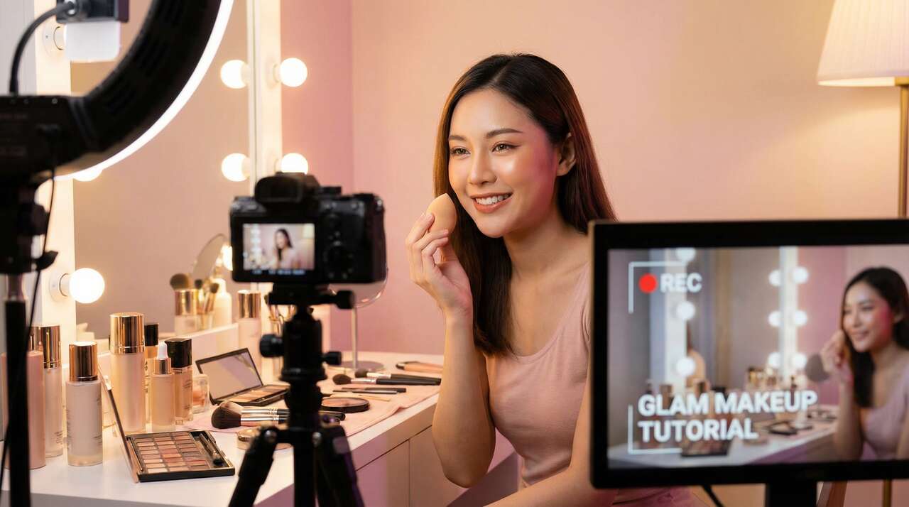 国产精品美妆教程视频